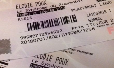 Avis spectacle : Elodie POUX et « Le Syndrome du Playmobil », ça vaut le coup ou pas ?