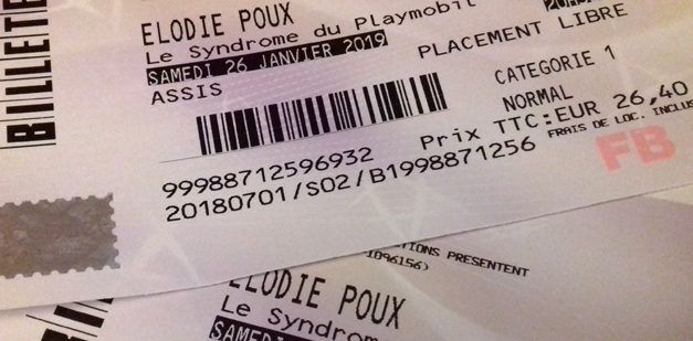 Avis spectacle : Elodie POUX et « Le Syndrome du Playmobil », ça vaut le coup ou pas ?