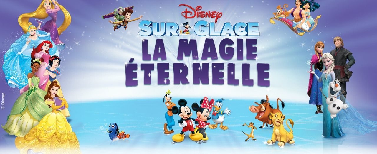 Avis Disney sur Glace 2019 : La Magie Éternelle