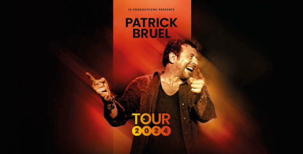 Concert Tour 2024 de Patrick Bruel